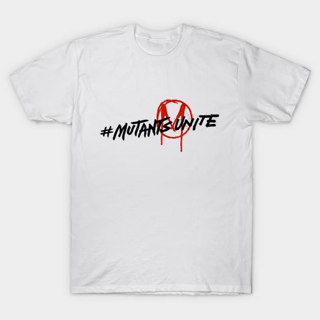 Mutant Unite  - dark version T-Shirt by AO01